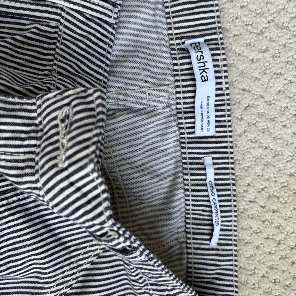 Bershka Striped painter paints